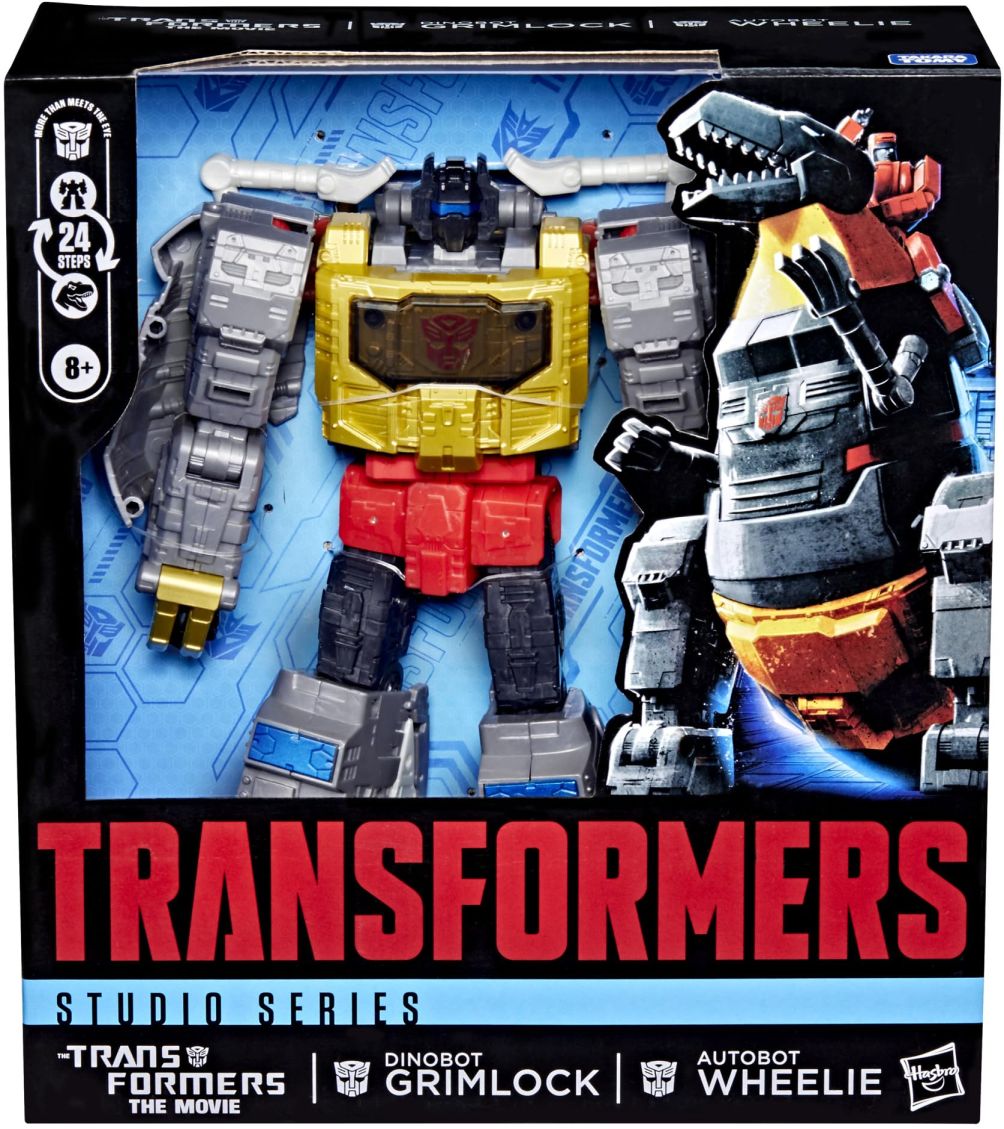 Scalper Buster - Studio Series 86 Grimlock & Wheelie Refresh $5 OFF Shipping FREE