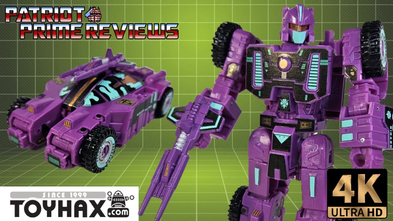 TF Collector Transformers Kingdom Inferno Review!