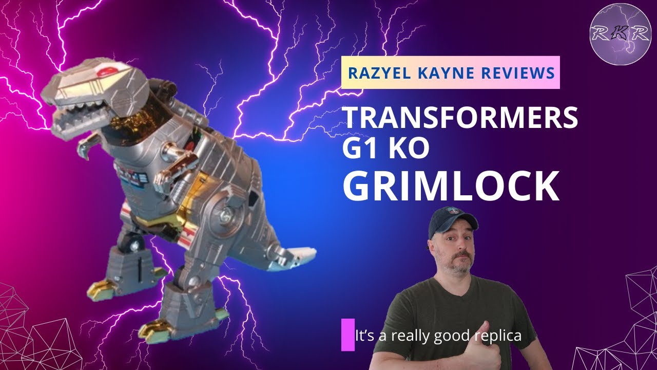 Toy Review - Transformers G1 KO: Grimlock
