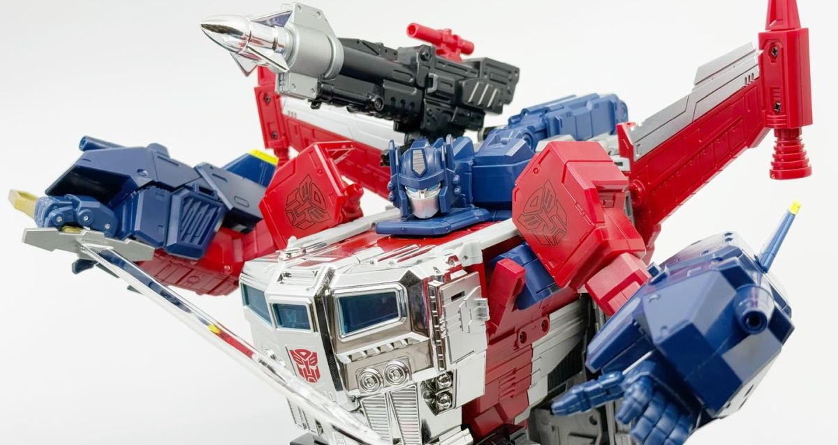 Daily Prime - Takara Tomy Mall Exclusive MPG-14S God Jinrai In-Hand Images & Video