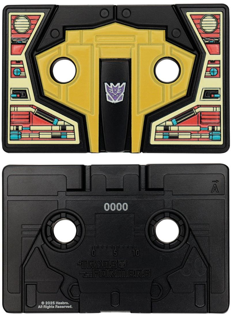 Buzzsaw Ingot, Bumblebee Medallion, More Limited Edition Transformers Coming Soon from Fanattik  