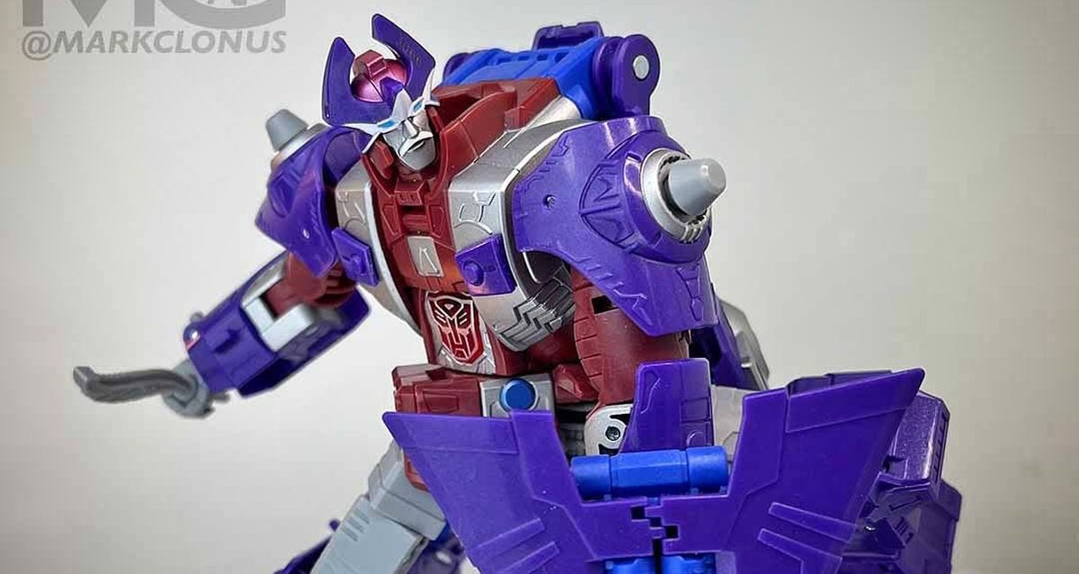 Takara Transformer Generation Selects Black Zarak Official