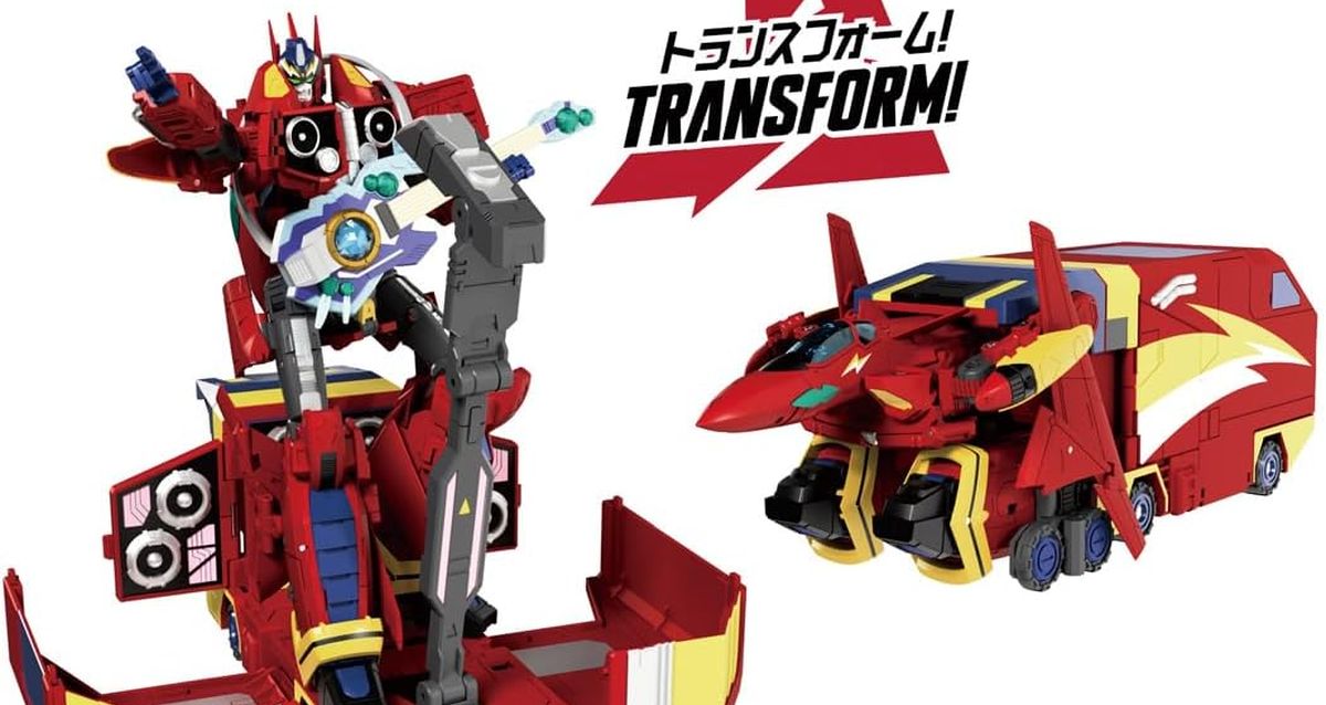 Daily Prime - Transformers x Macross 7 Basara Prime Official Images & Product Details