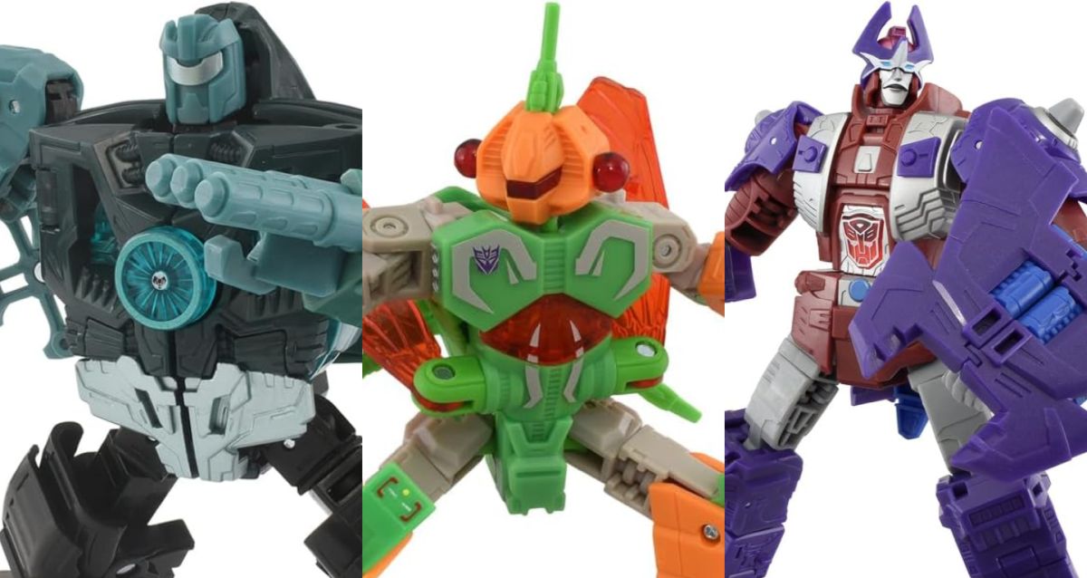 Age Of The Primes Alpha Trion. Venom, Micronus Prime New Official Images from Takara TOMY