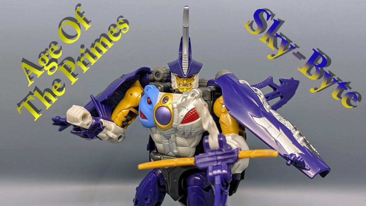 Takara Transformers Earthrise ER EX-16 Skywarp & Thundercracker