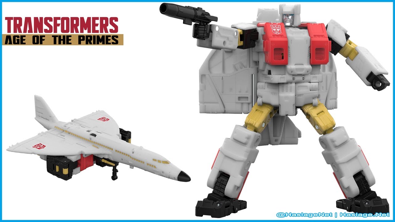 Transformers Age Of The Primes Commander Aerialbot Silverbolt Review