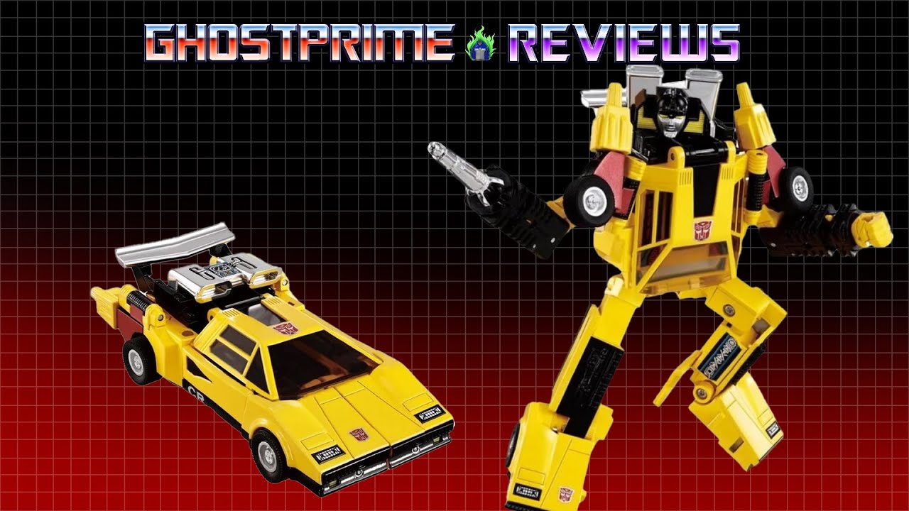 Missing Link C-05 Sunstreaker Review