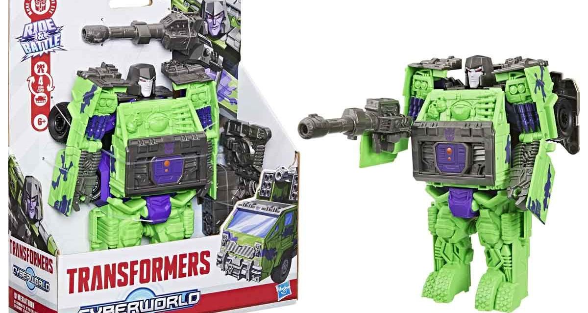Cyberworld Megatron Ultimate Cyber Changer Official Images & Details