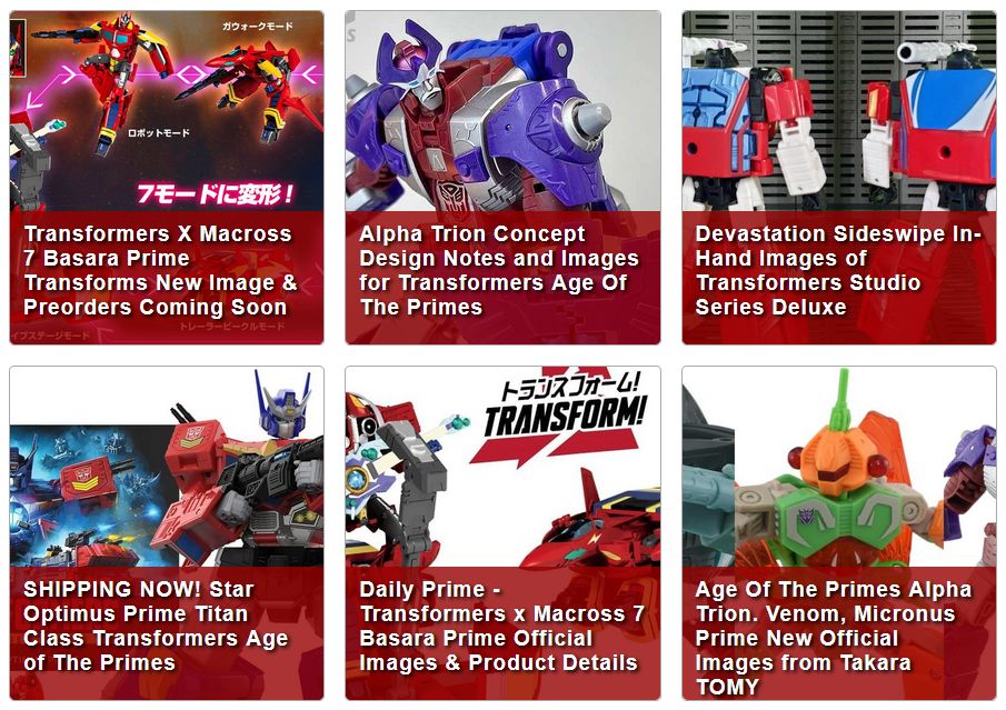 Transformers Weekly News Roundup : June 30 - July 6, 2025 