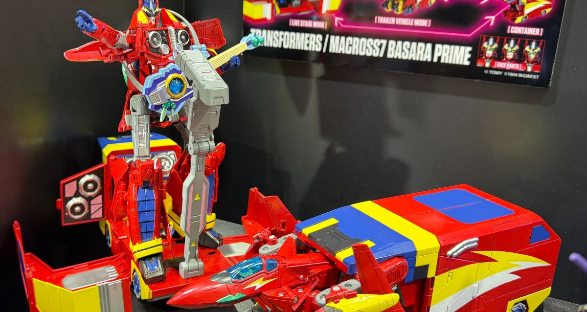 Daily Prime - Supreme G1 Optimus Prime Official Images and
