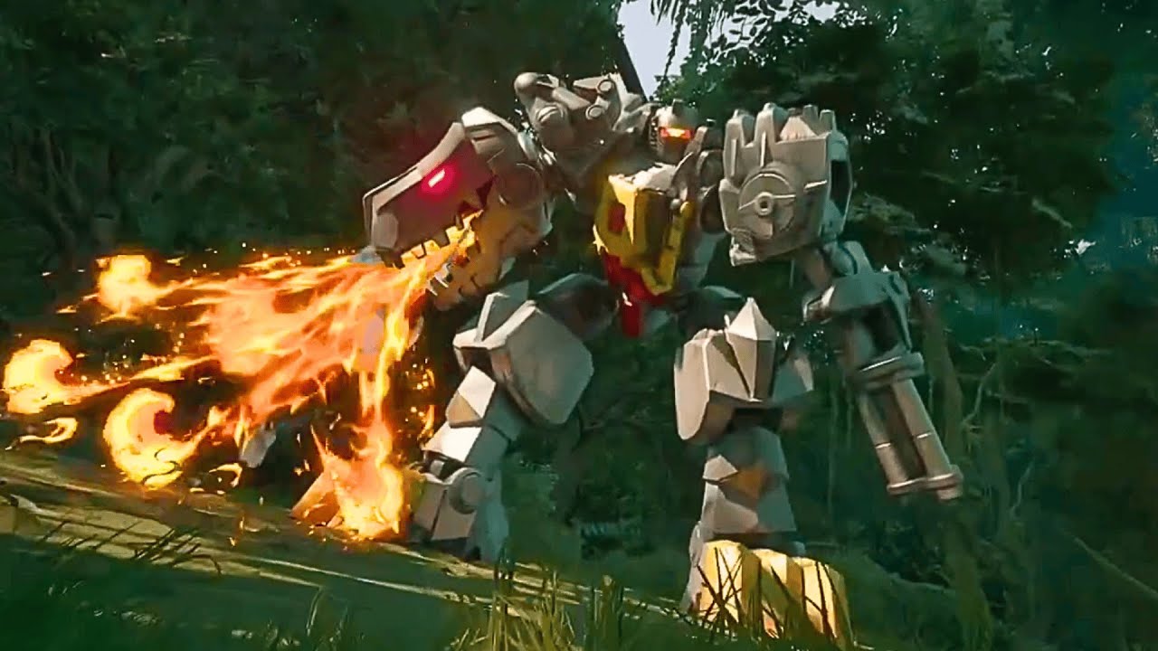 WATCH! Grimlock VS Optimus Prime In First Look at New Transformers: Cyberworld Cartoon