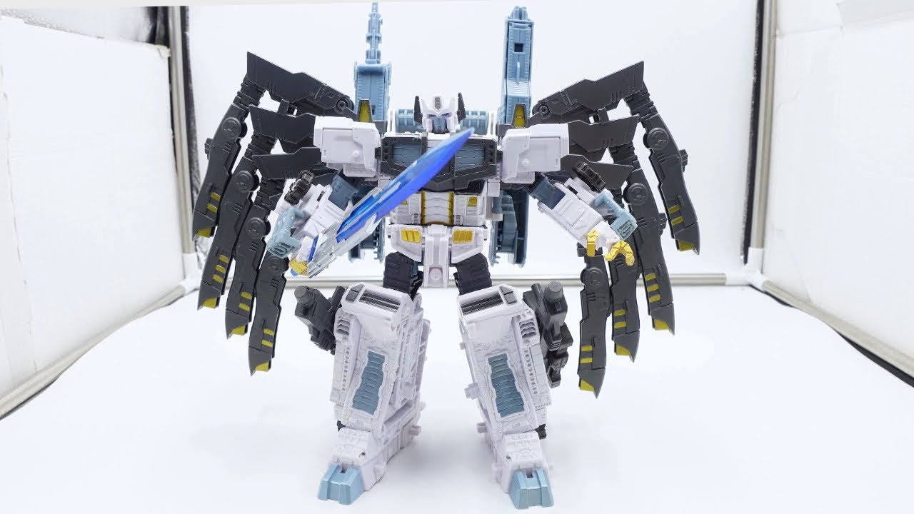 DNA Design Dk-51 Transformers Legacy Evolution Nova Prime Upgrade Kit Review??!!!