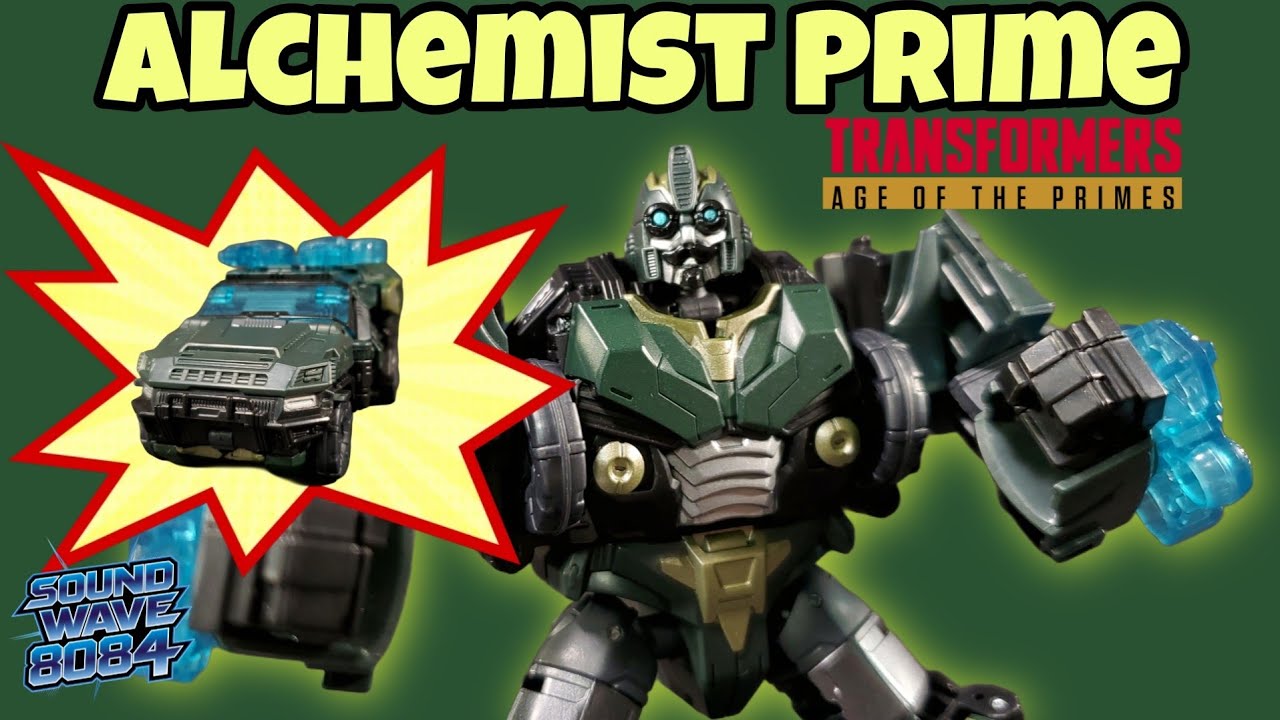 Transformers Age Of The Primes Alchemist Prime Review
