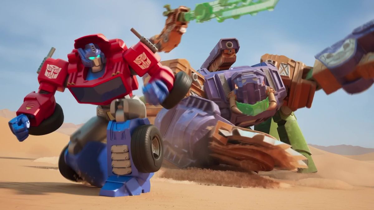 Exclusive Transformers: Cyberworld Sneak-Peek & Details for July 12th Series Premiere