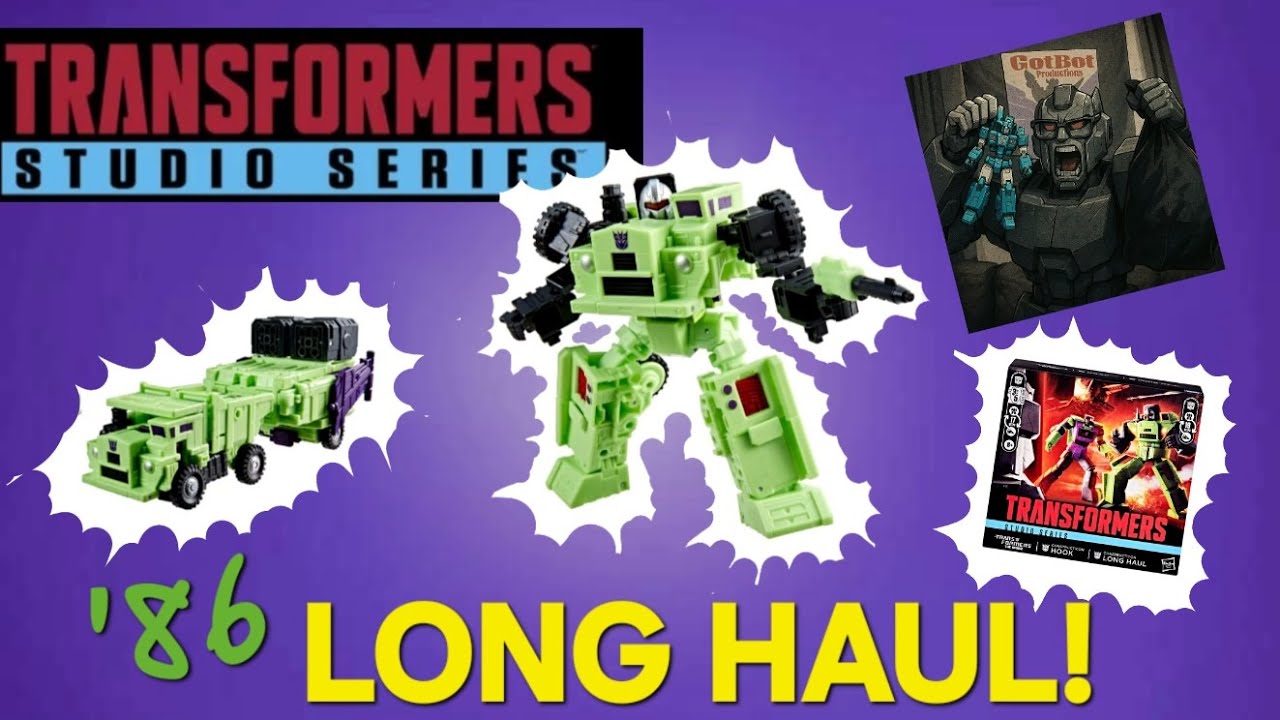 Let's Get To Work!: Studio Series 86 Commander Class Constructicons, Part 1- Long Haul