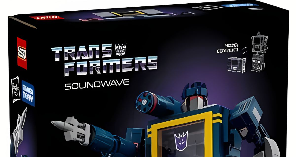 LEGO Icons 10358 Transformers: Soundwave, Laserbeak, Ravage First Looks!