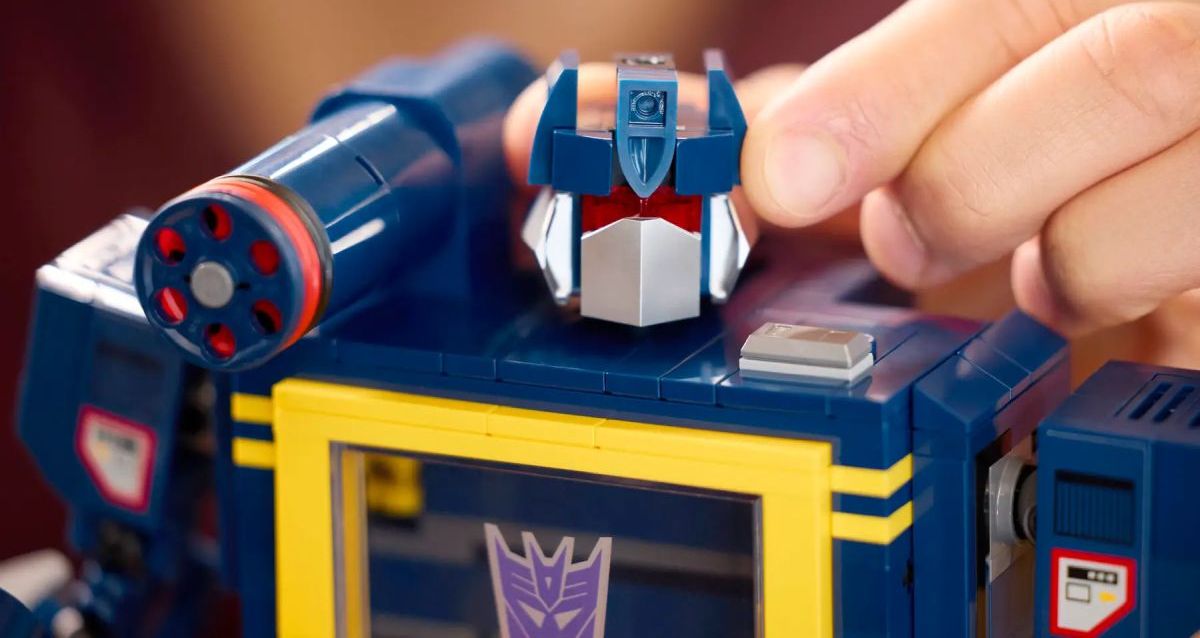 LEGO Icons 10358 Transformers: Soundwave, Laserbeak, Ravage Official Images & Product Details