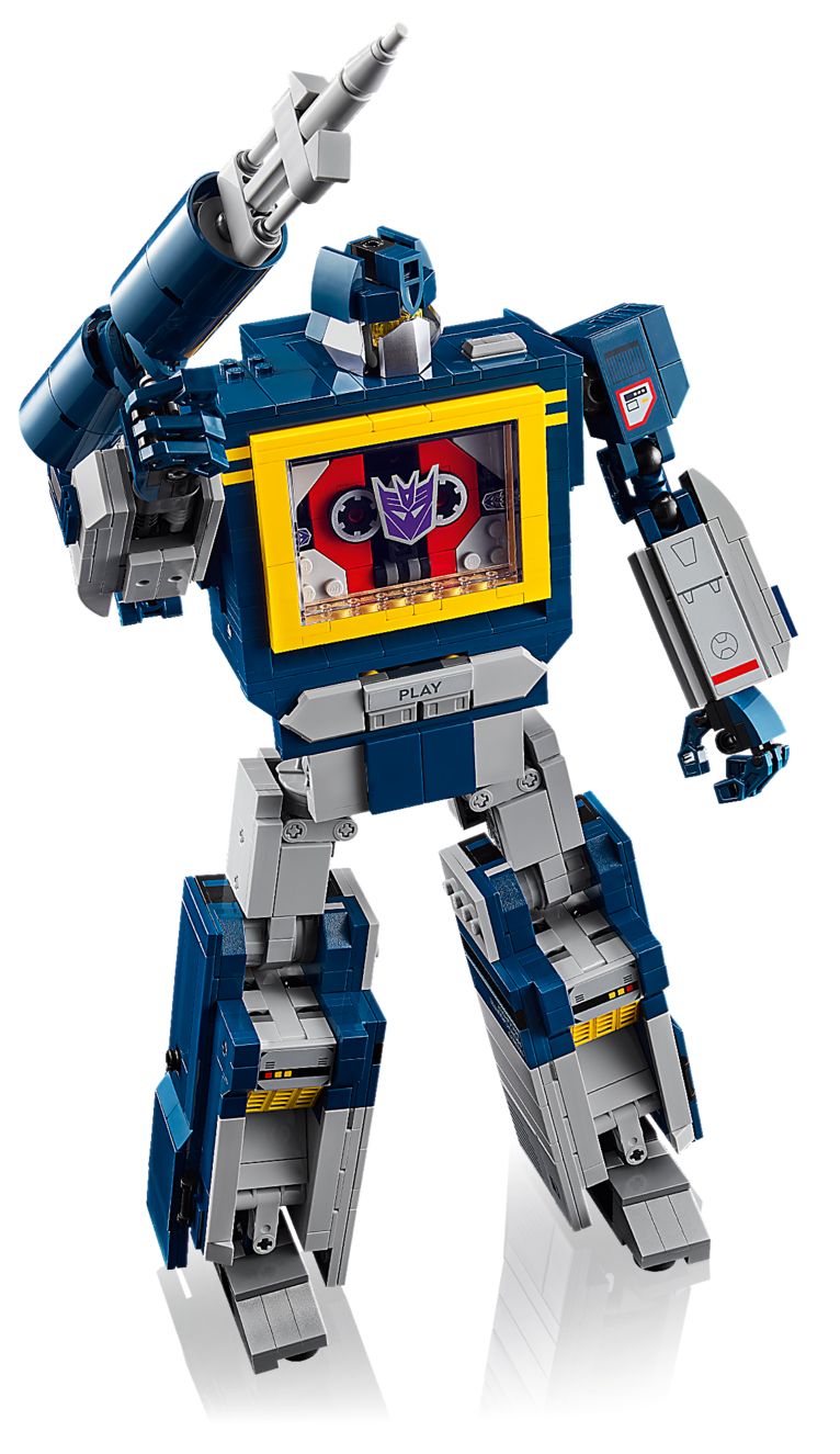 LEGO Icons 10358 Transformers: Soundwave, Laserbeak, Ravage