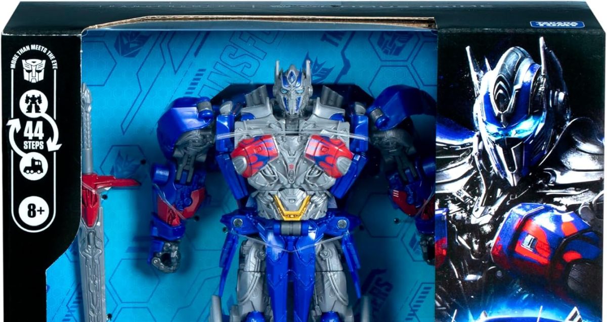 Studio Series AOE Optimus Prime $35 Ships FREE Amazon Prime Day Deal!