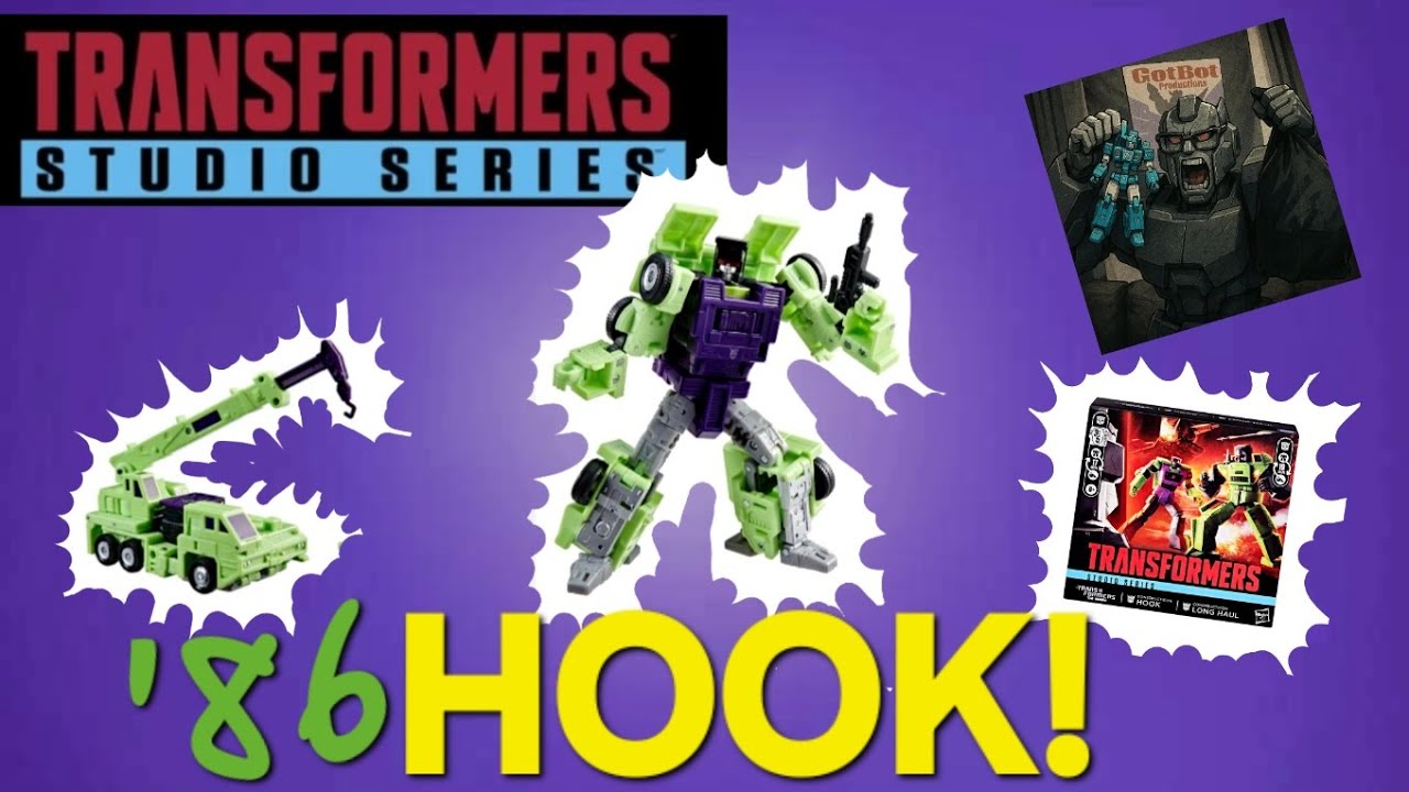 Building On Up: Studio Series Commander Class Constructicons, Part 2 - Hook Review