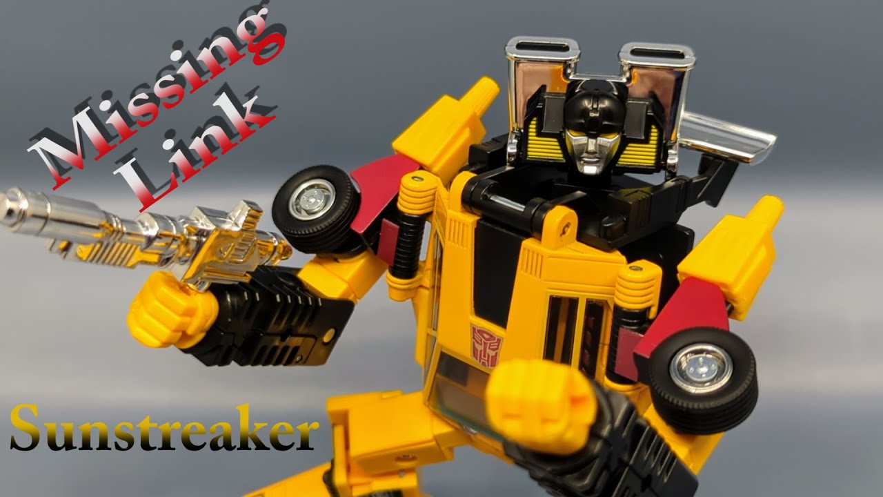Chuck's Reviews Transformers Missing Link Sunstreaker