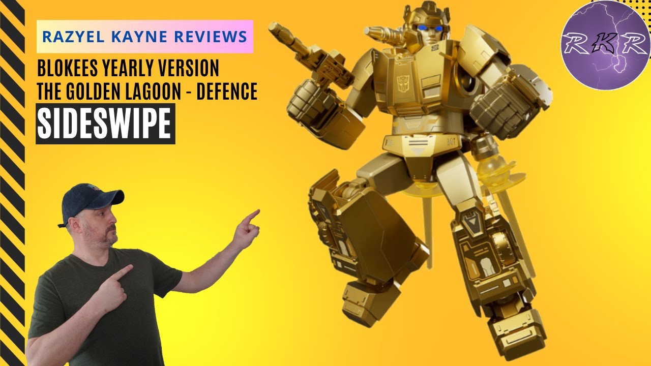 Model Kit Review: Blokees Yearly Version The Golden Lagoon Defence: Sideswipe