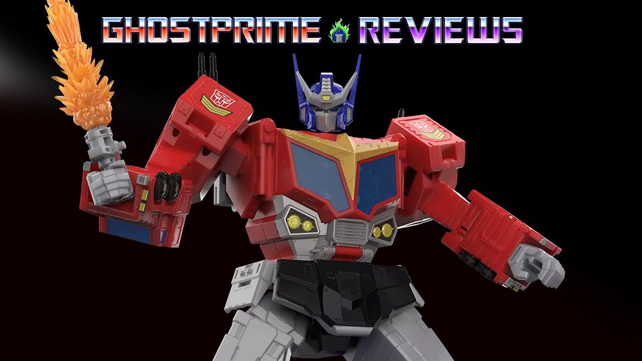 Age Of The Primes Star Convoy (Pptimus Prime) Review