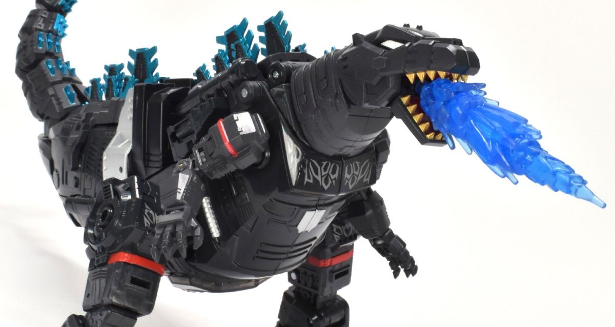 DNA Design DK-67 Godzilla Megatron Megazauron Monster King Upgrade Kits