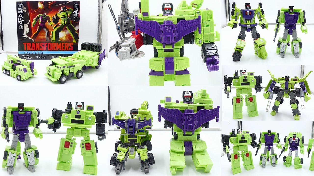 Faceturn!!! Transformers Studio Series '86 G1 Hook + Long Haul Super Review!!!! (4k)  Copy Link
