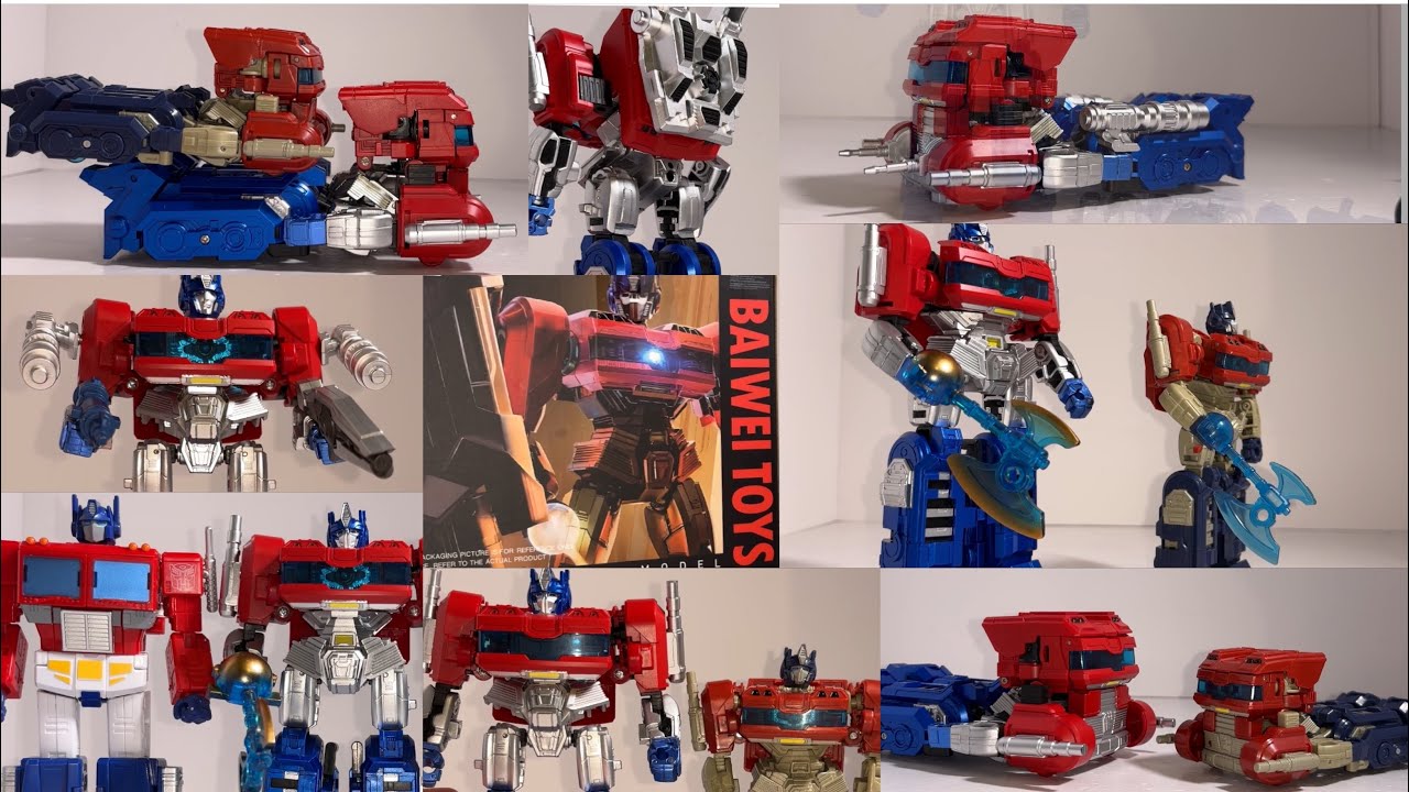 Surprisingly Good Oversized Studio Series Tf One Optimus Prime Figure Review