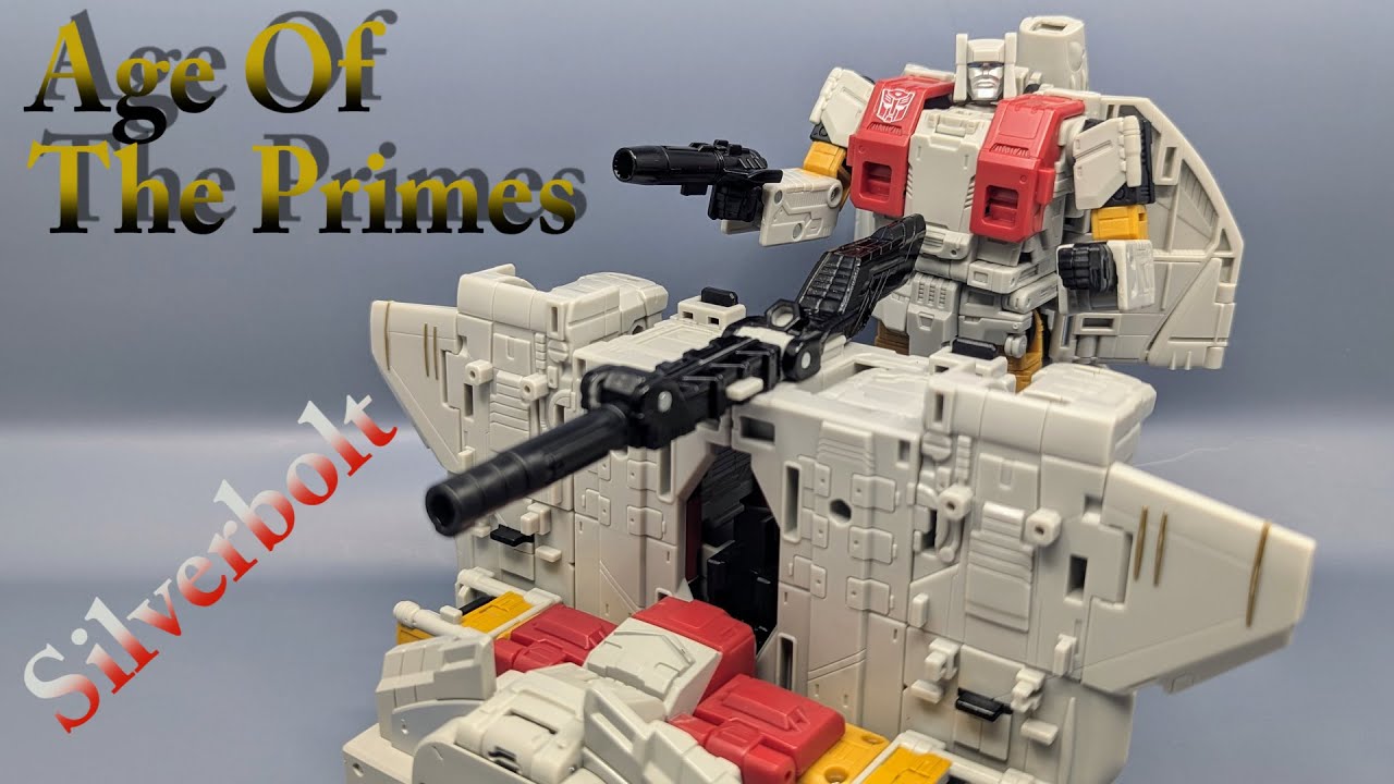 Chuck's Reviews Transformers Age Of The Primes Silverbolt