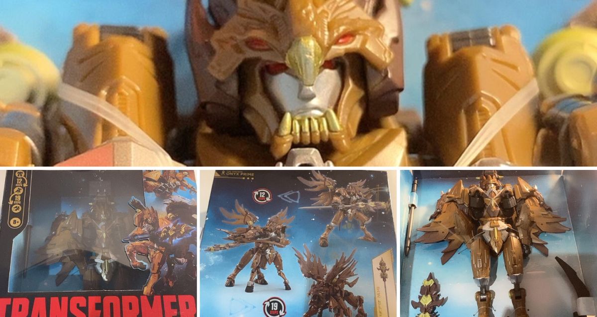 Onyx Prime In-Hand Images of Transformers Age Of The Primes Leader Class Figure