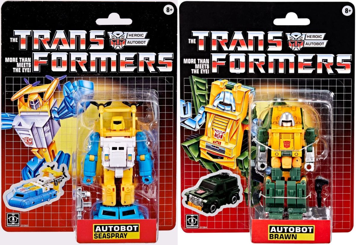 Retro Seaspray Exclusive Official Reveal from Walmart Collector Con 2025 Summer