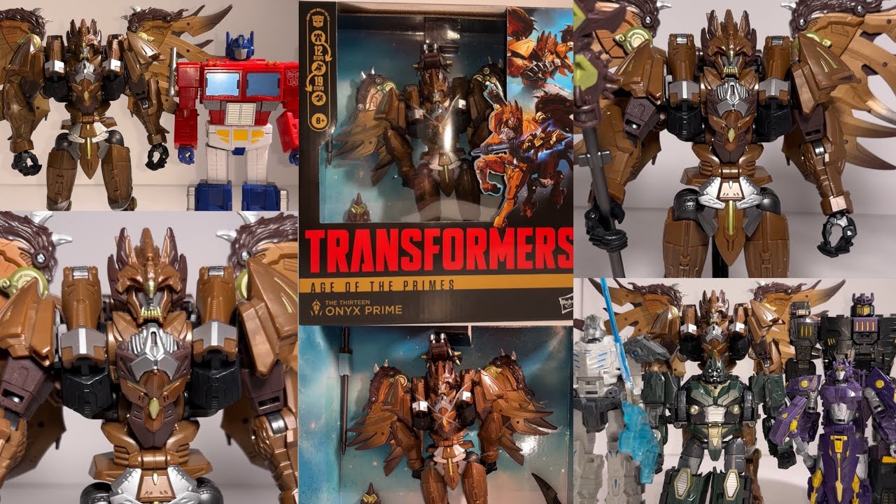 This Guy Looks Incredible! Onyx Prime Review