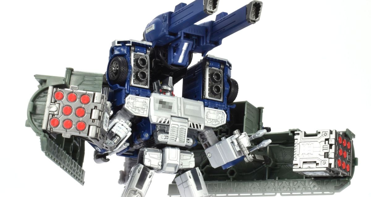 DNA Design DK-66 Mecha-03 Optimus Prime Upgrade Kit Official Reveal