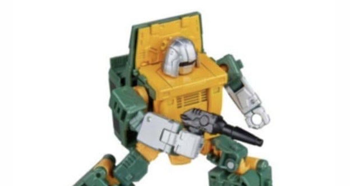 First Look at Retro G1 Inspired Brawn Walmart Collector Con 2025 Summer Exclusive