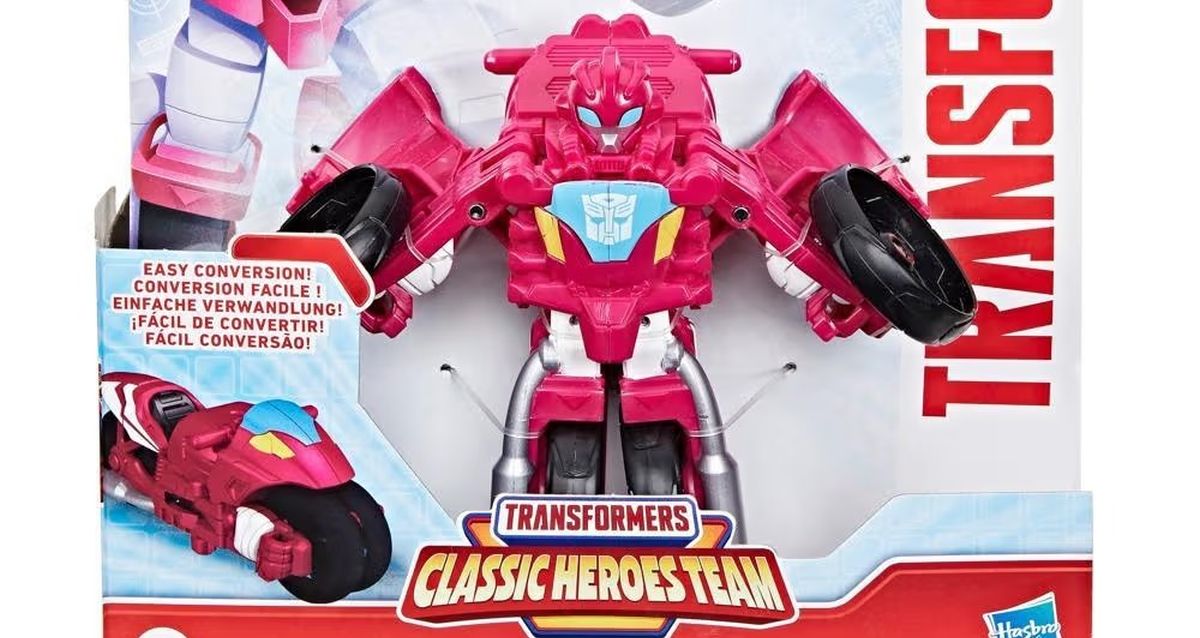 Classic Heroes Team Elita-1 Official Images & Details Revealed