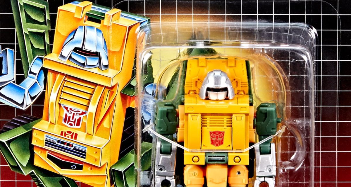 Retro G1 Inspired Brawn Walmart Exclusive Official Images & Details