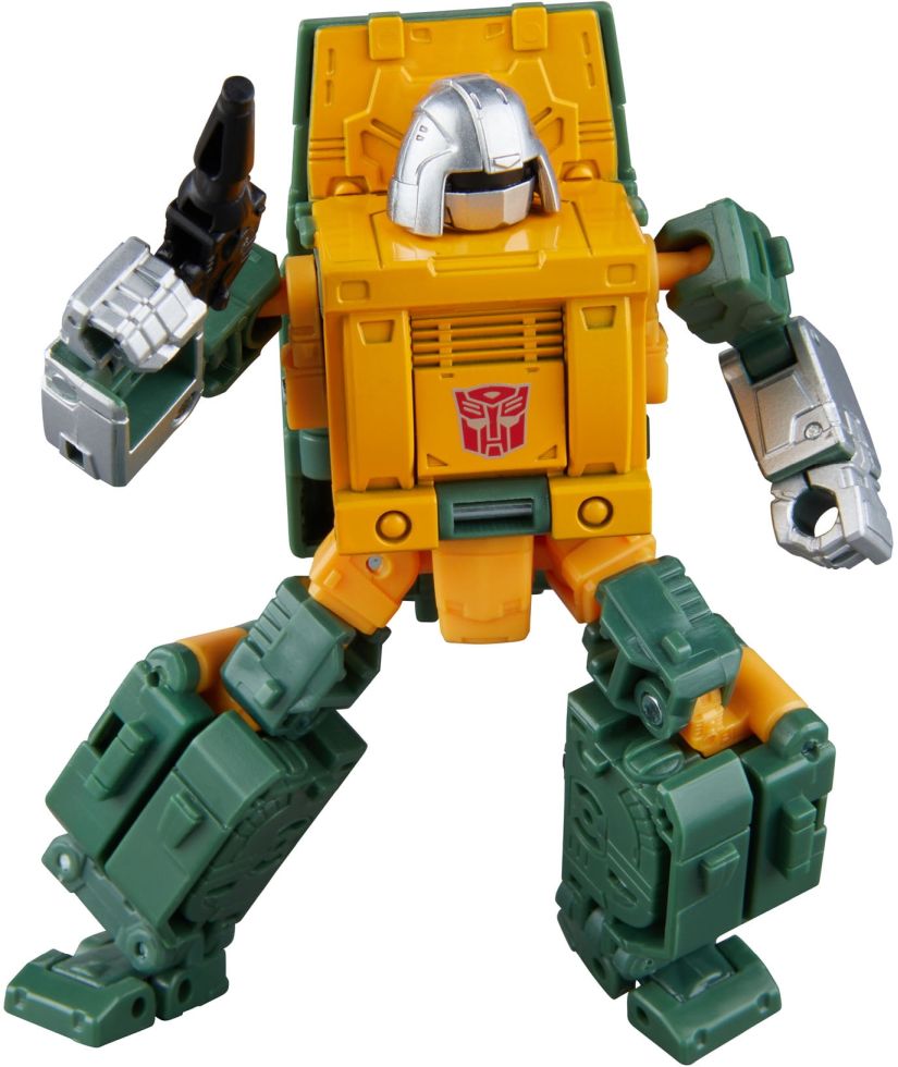 Retro G1 Inspired Brawn Walmart Exclusive Official Images
