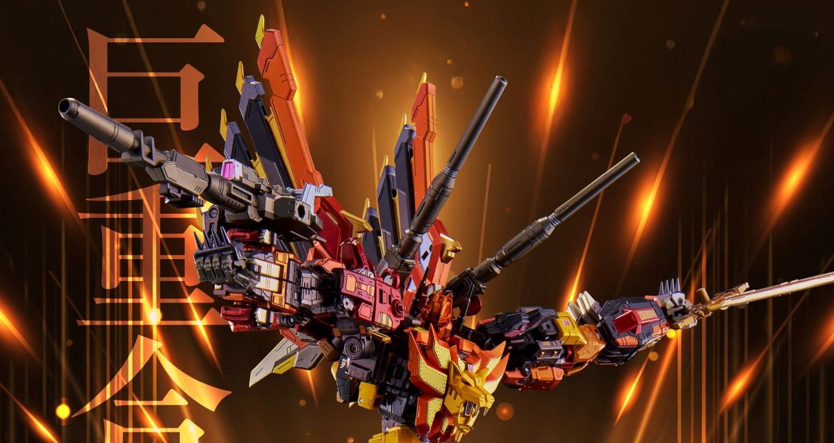 T-Spark Transformers AMT-02 Predaking In Full Color New Official Image 