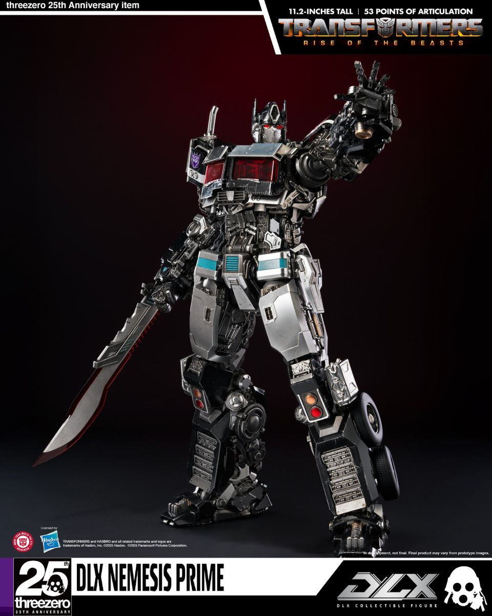 PREORDER! ROTB DLX Nemesis Prime 25th Anniversary Edition BBTS