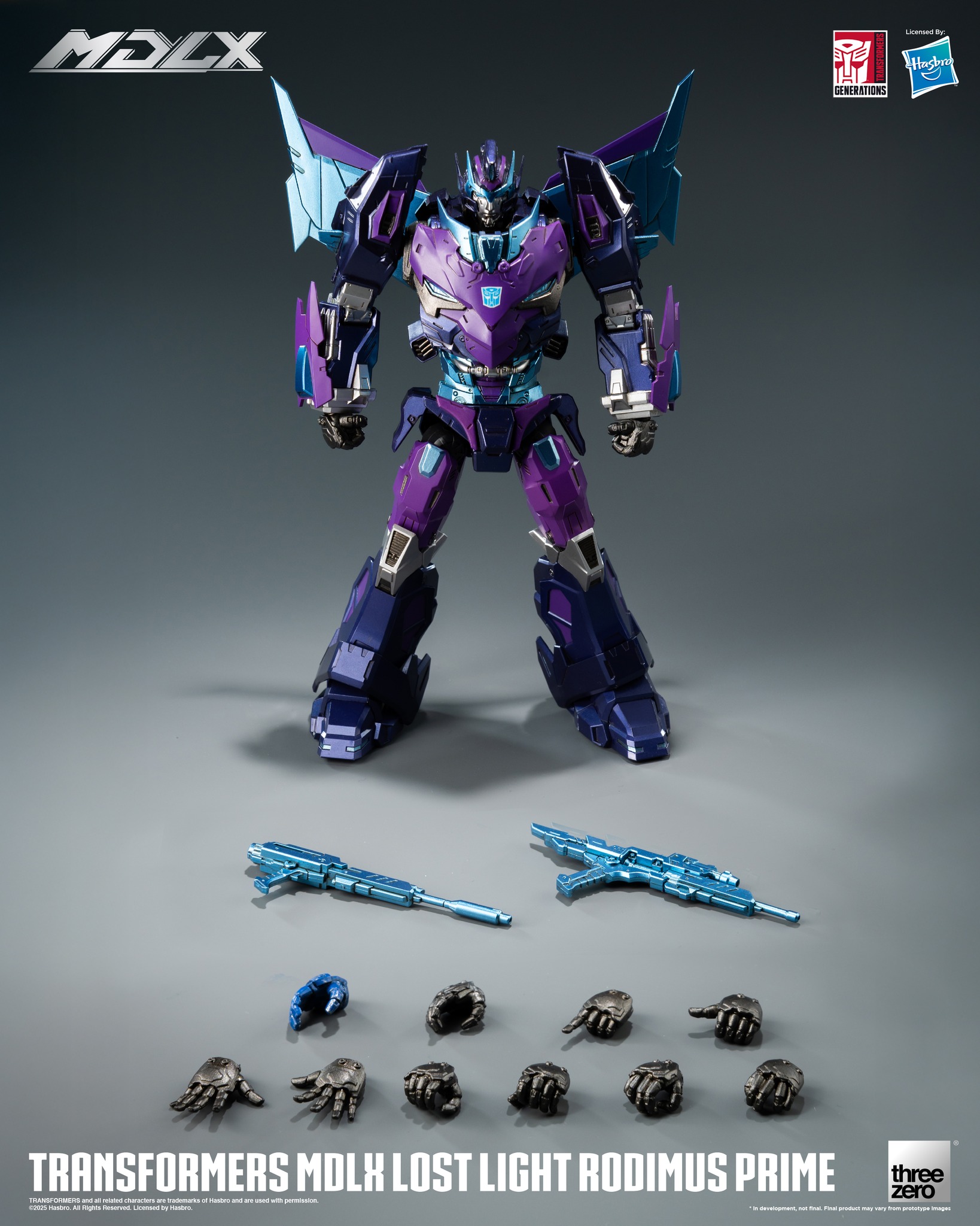 スリーゼロ ロディマスLOST LIGHT MDLX トランスフォーマー MDLX TRANSFORMERS： LOST LIGHT ロストライト・ロディマス