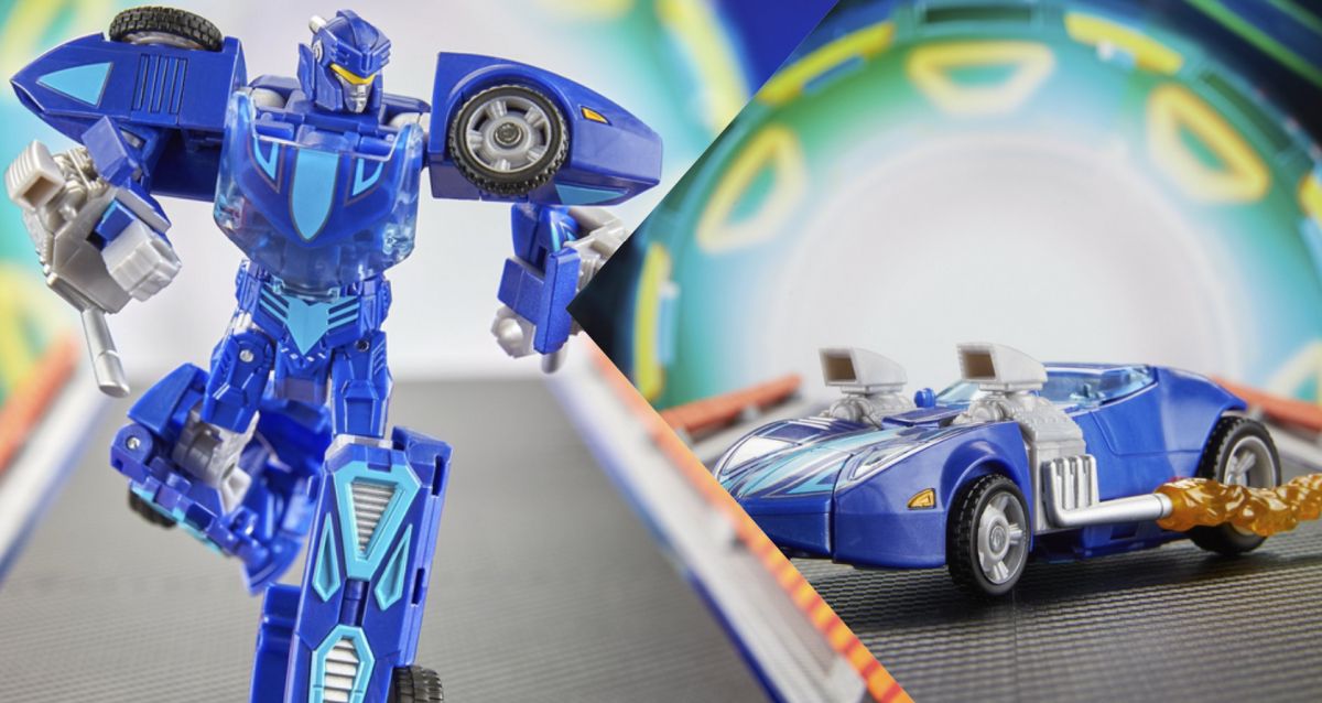 ソニック トランスフォーマー コラボ トランスフォーマー x ソニックコラボ ウイングテイル & ブルー