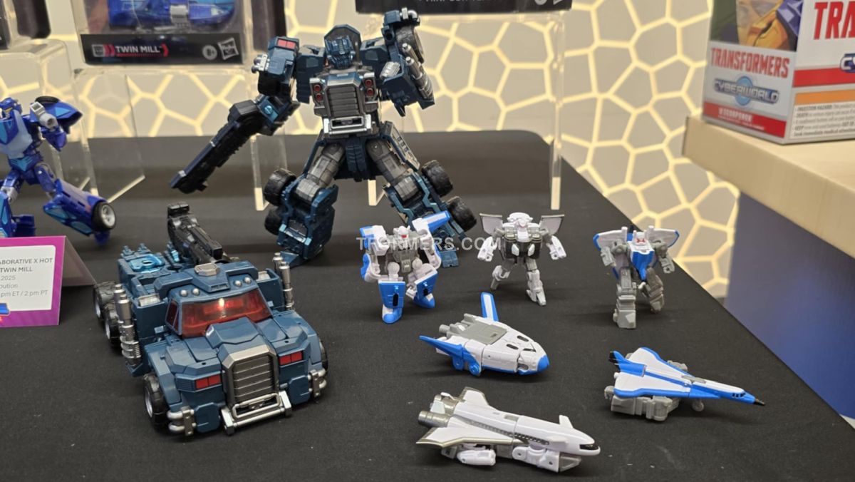 Transformers Nemesis Prime, Liokaiser, Hot Wheels, LEGO Soundwave, NFL, More Images From SDCC 2025 Hasbro Press Breakfast