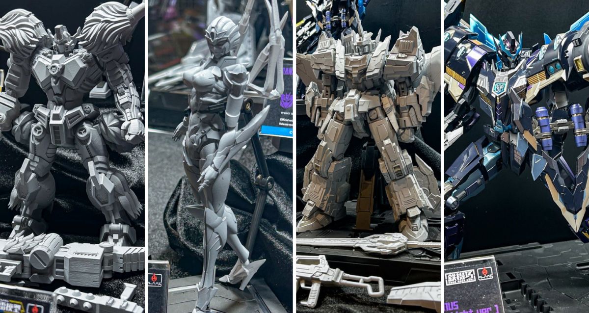 Big Convoy, Dia Atlas, Blackarachnia, Lost Light Rodimus, More New Flame Toys at ACGHK 2025