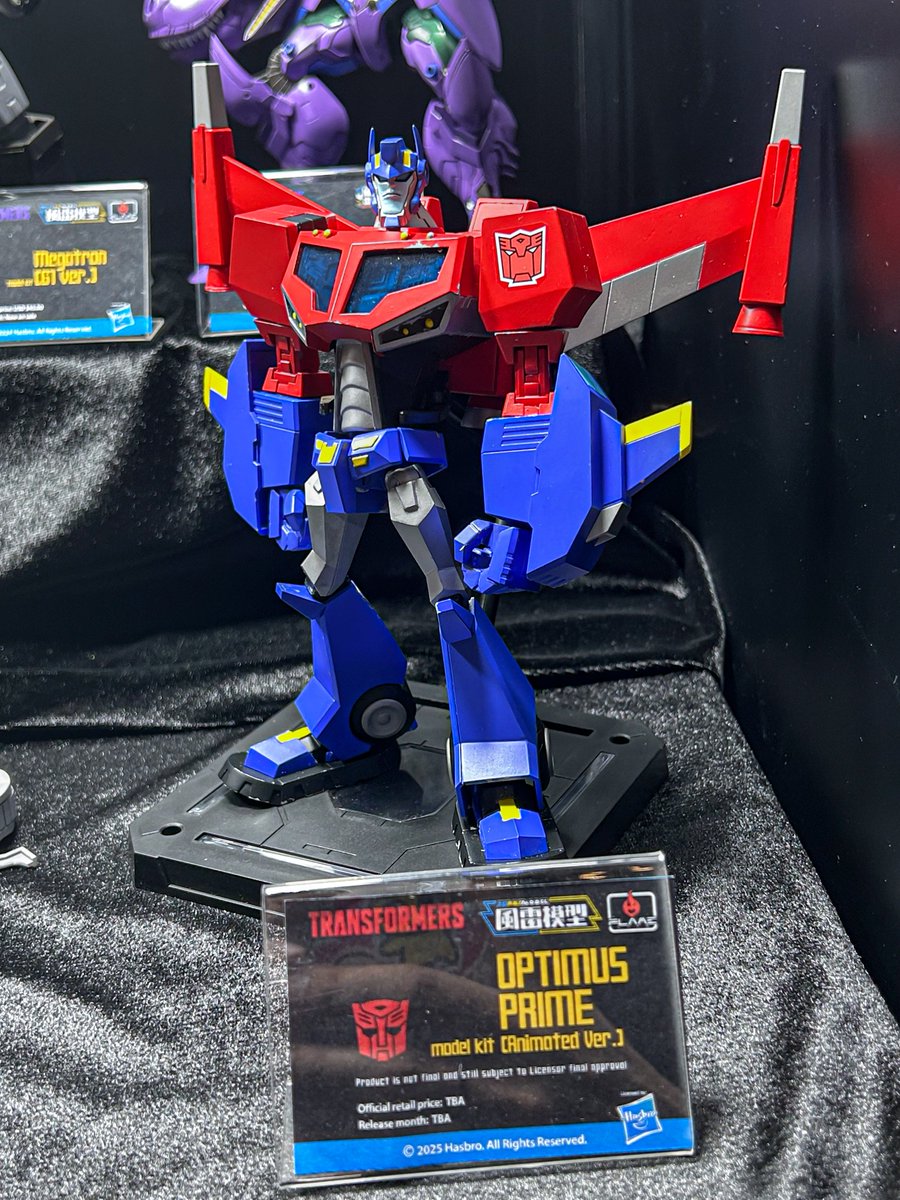 OCTアトラス Big Convoy, Dia Atlas, Blackarachnia, Lost Light Rodimus