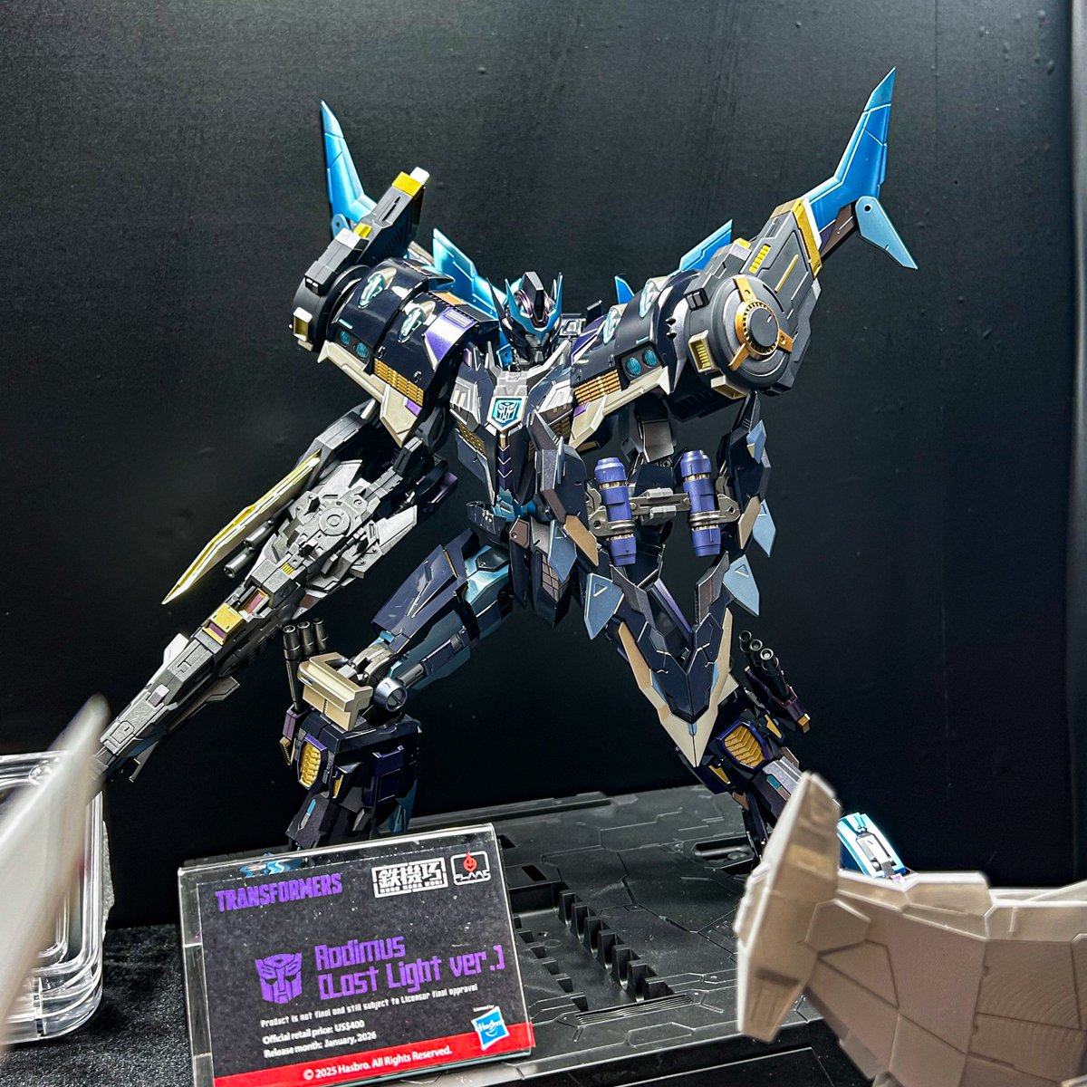 OCTアトラス Big Convoy, Dia Atlas, Blackarachnia, Lost Light Rodimus