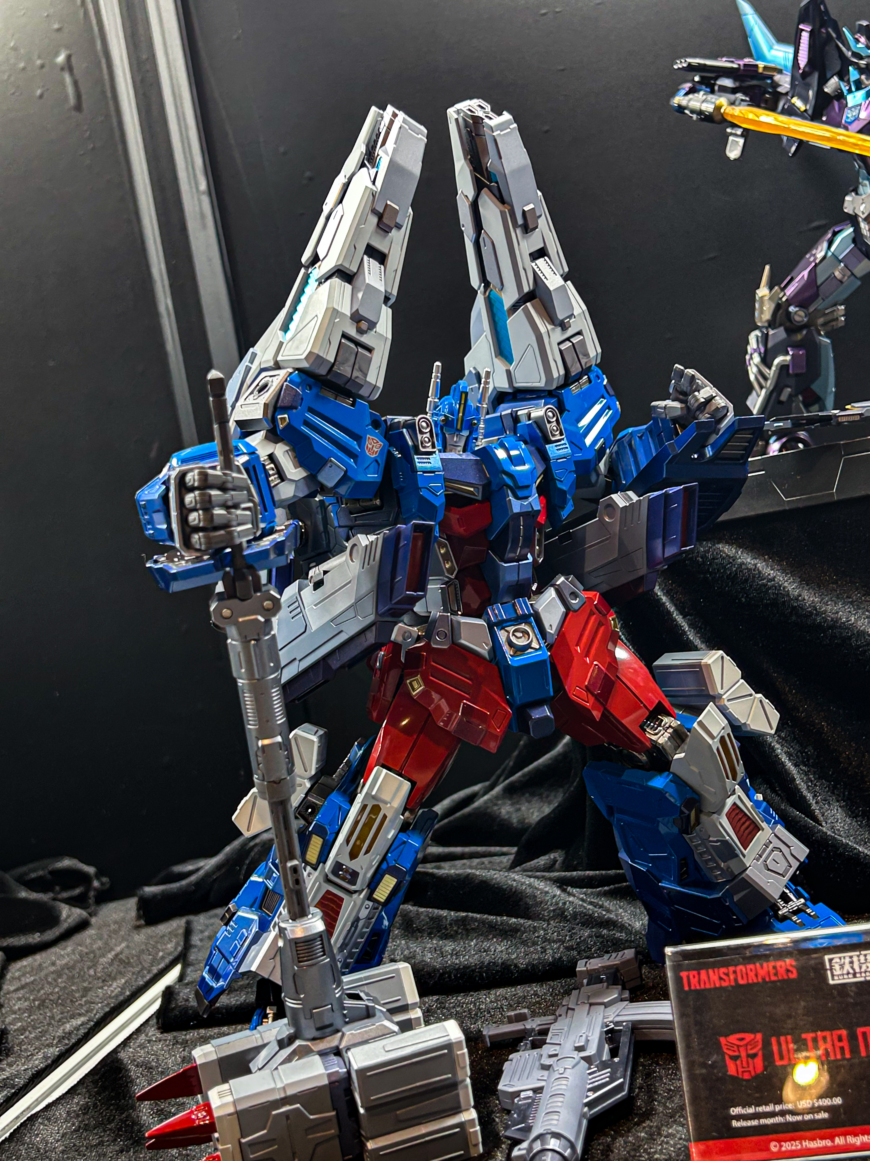 Big Convoy, Dia Atlas, Blackarachnia, Lost Light Rodimus