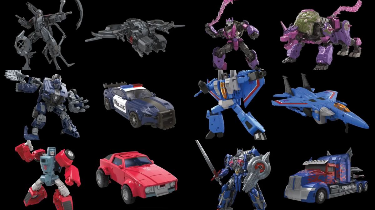 2026 Studio Series Transformers Brand Panel SDCC 2025 New Reveals Official Product Details