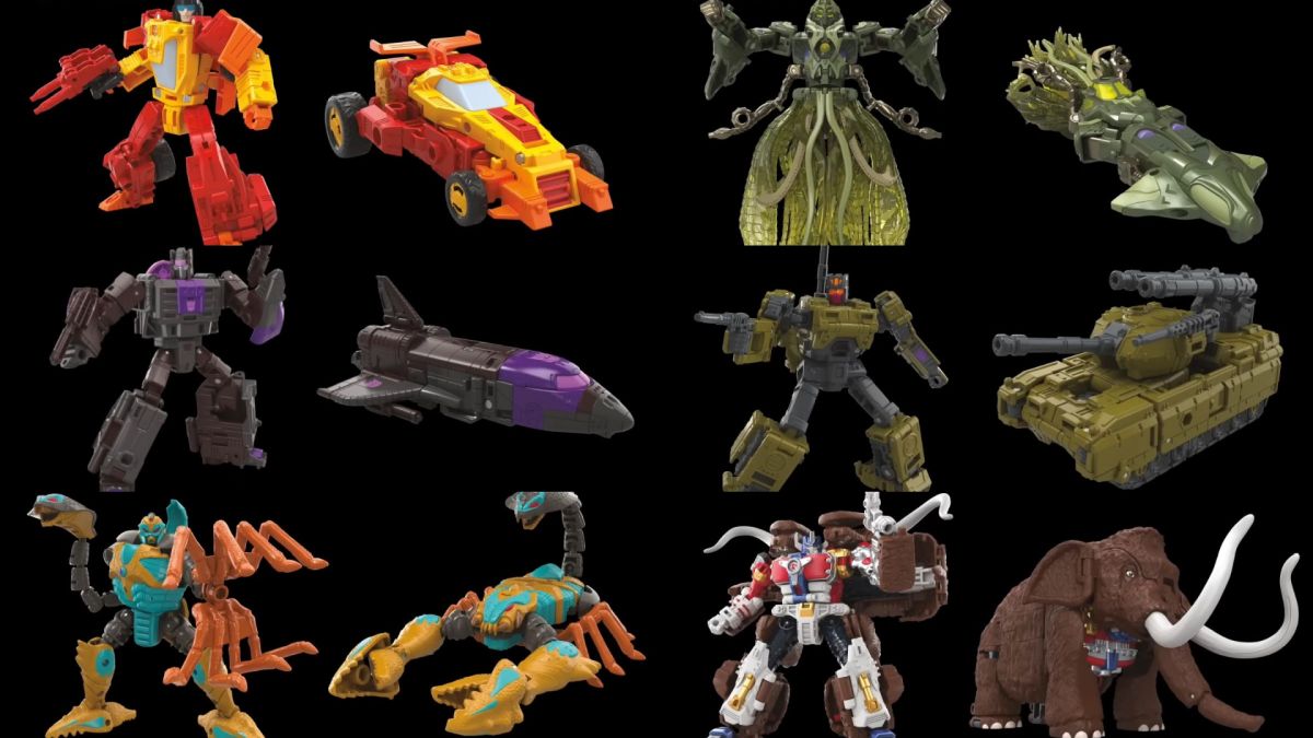 2026 Age Of The Primes Transformers Brand Panel SDCC 2025 New Reveals Official Product Details